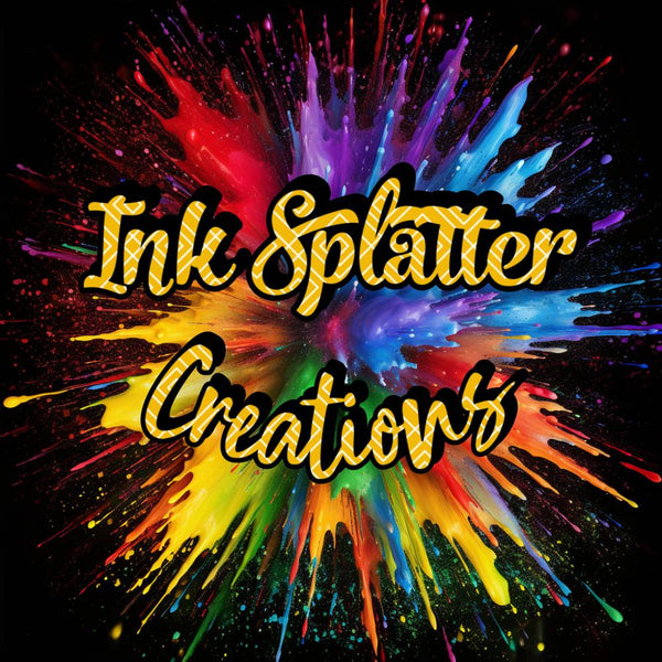 Ink Splatter Creations